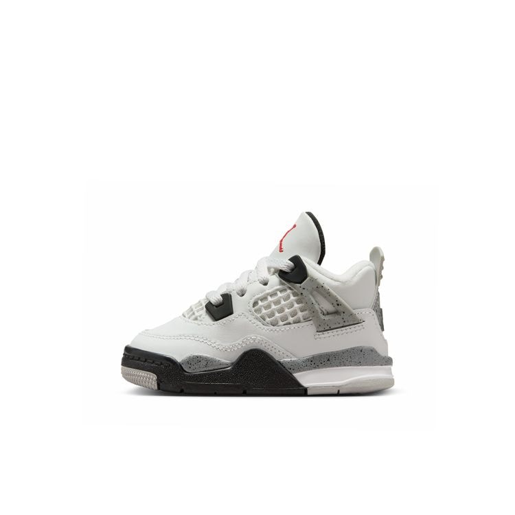 JORDAN BRAND SU25 5/24 JORDAN 4 RETRO OG TD サミットホワイト/ファイアレッド-セメントグレー-ブラック IB4387-100