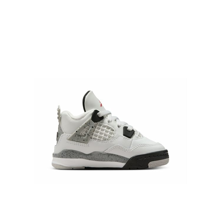 JORDAN BRAND SU25 5/24 JORDAN 4 RETRO OG TD サミットホワイト/ファイアレッド-セメントグレー-ブラック IB4387-100