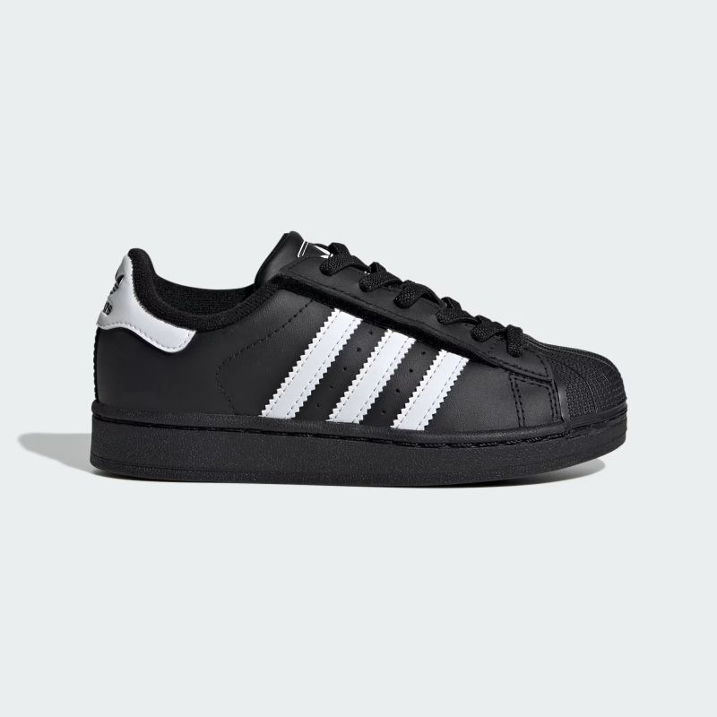adidas 25Q3 SST II CF EL C コアブラック/フットウェアホワイト