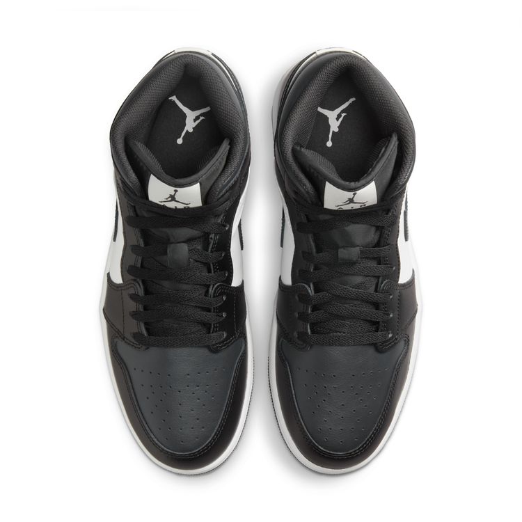 NIKEナイキジョーダン1ベースボールスパイク ホワイト／ブラック JORDAN BRAND SP25 AIR JORDAN 1 MID ブラック/サミットホワイト