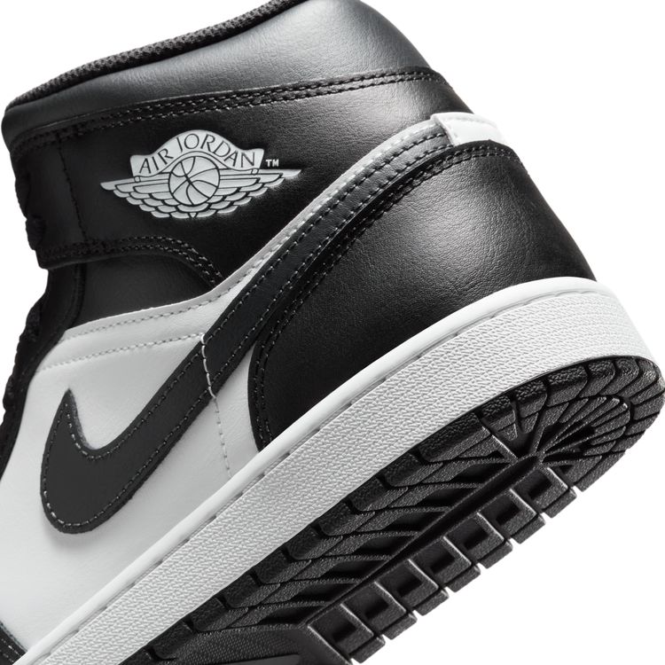 JORDAN BRAND SP25 AIR JORDAN 1 MID ブラック/サミットホワイト