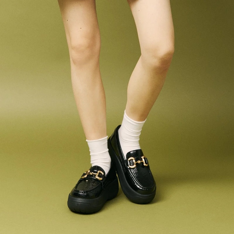 SHAKA 25FW BIT LOAFER EVOL CHUNKY Black 00U -SK-337- SK-337