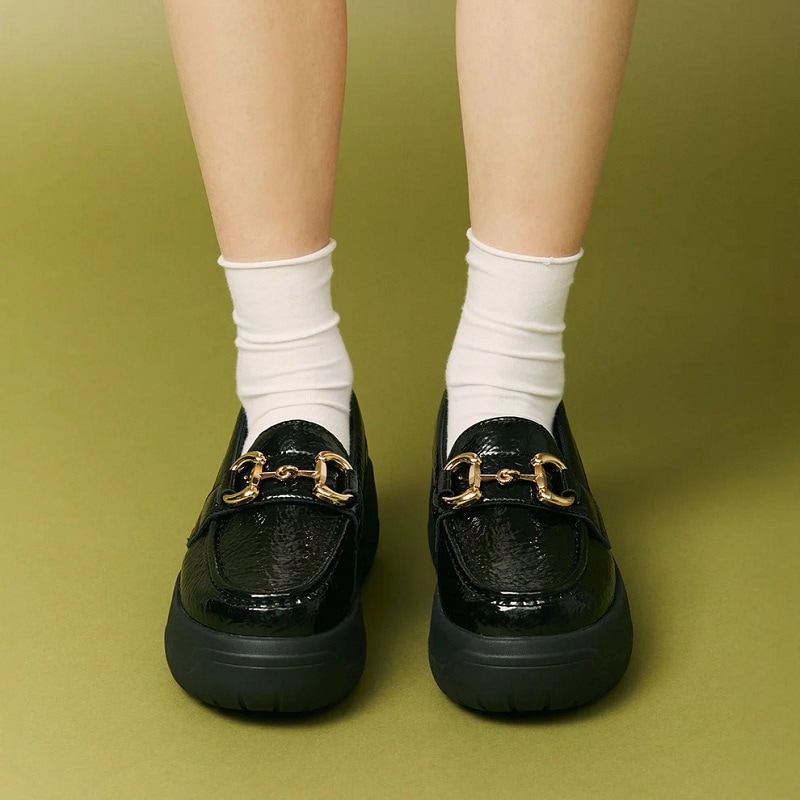 （週末限定値引き）Camper ブラック ローファー Peu Black Casual for Men - Spring/Summer collection - Camper USA