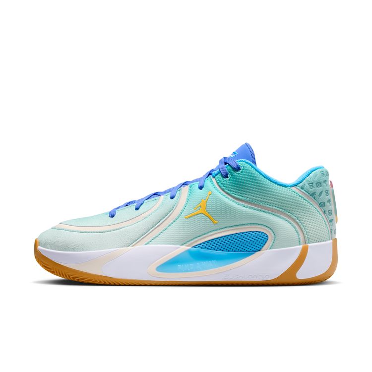 JORDAN BRAND SU26 4/1 JORDAN TATUM 4 SE PF ダスティカクタス/ミントフォーム-チョーク-サファイア II3806-300