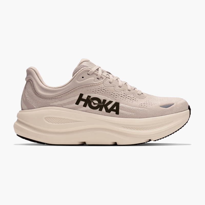 HOKA F26 M BONDI 9 RIVER ROCK GREY /ALABASTER 1162011-RRCK