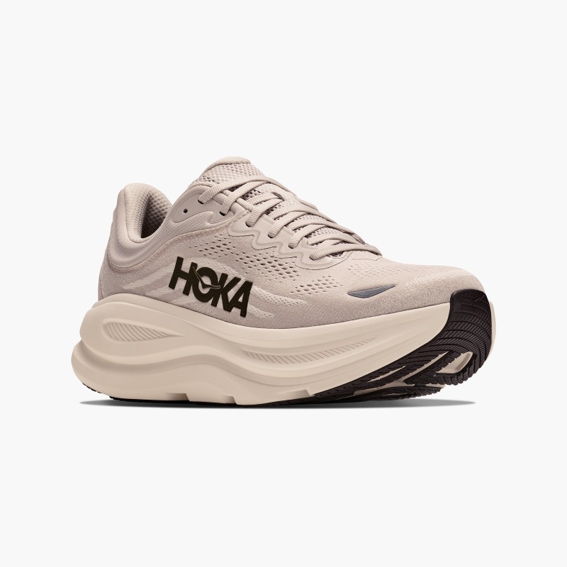 HOKA F26 M BONDI 9 RIVER ROCK GREY /ALABASTER 1162011-RRCK