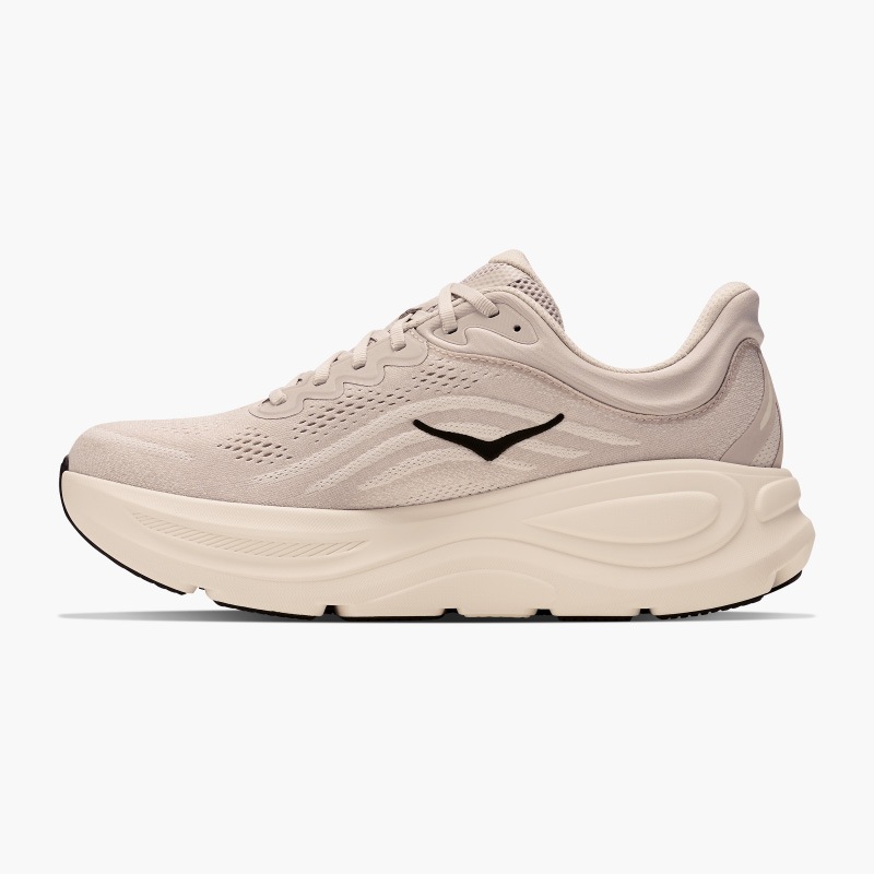 HOKA F26 M BONDI 9 RIVER ROCK GREY /ALABASTER 1162011-RRCK