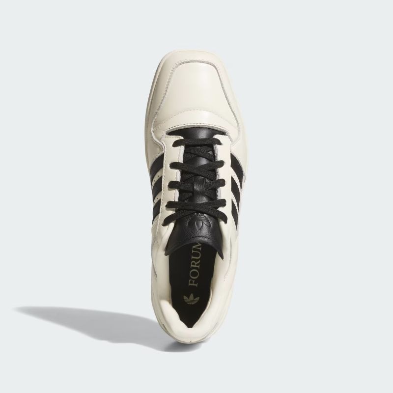 adidas 26Q3 adidas FORUM SQ TRAINER W クリームホワイト/コアブラック/クリームホワイト KK1587