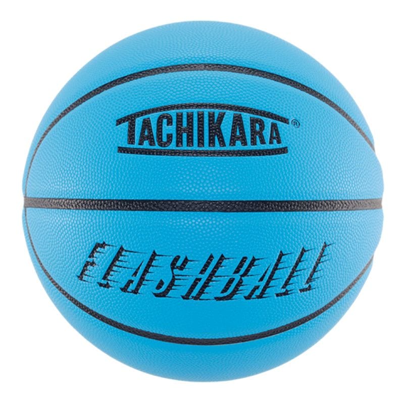 【5号球】【バスケットボール/キッズサイズ】【アウトドア用】TACHIKARA BASKETBALL タチカラ ボール FLASHBALL SB5-203 ホワイト 合成皮革