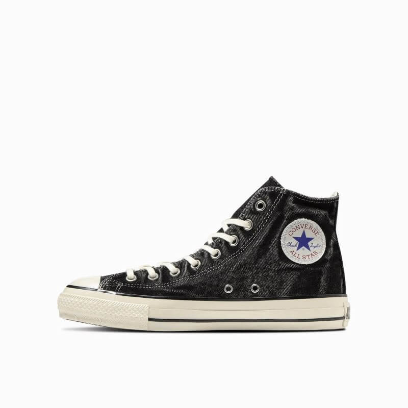 【セール40%OFF】CONVERSE 23.12.15 ALL STAR US AGEDDENIM HI 31310980 エイジドブラック