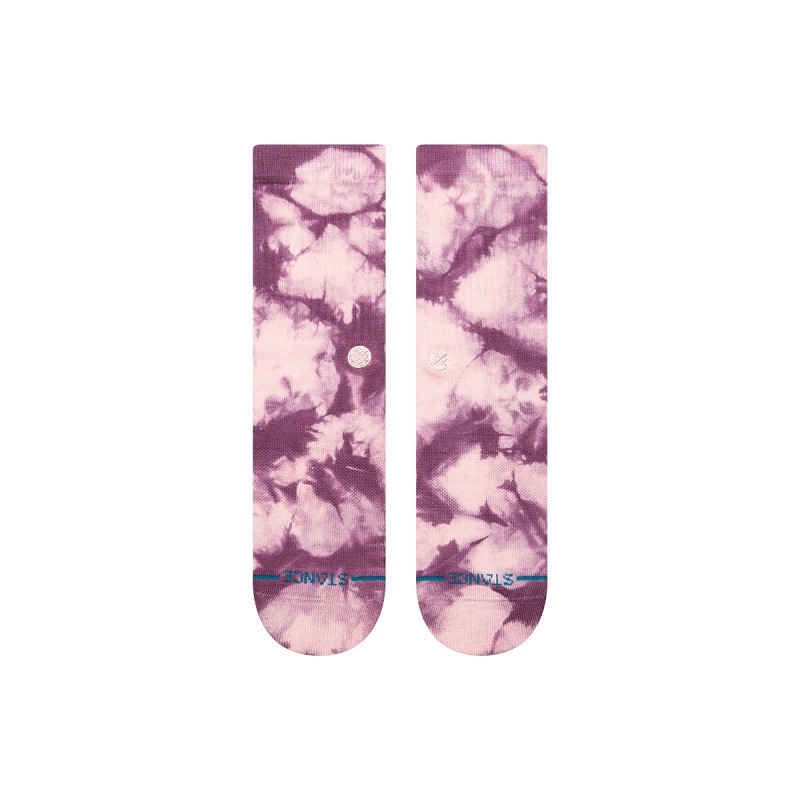 【カジュアルソックス】STANCE 24FW スタンス タイド アップ クルー TIED UP CREW A556C24TIE#ROS A556C24TIE-ROS ローズ