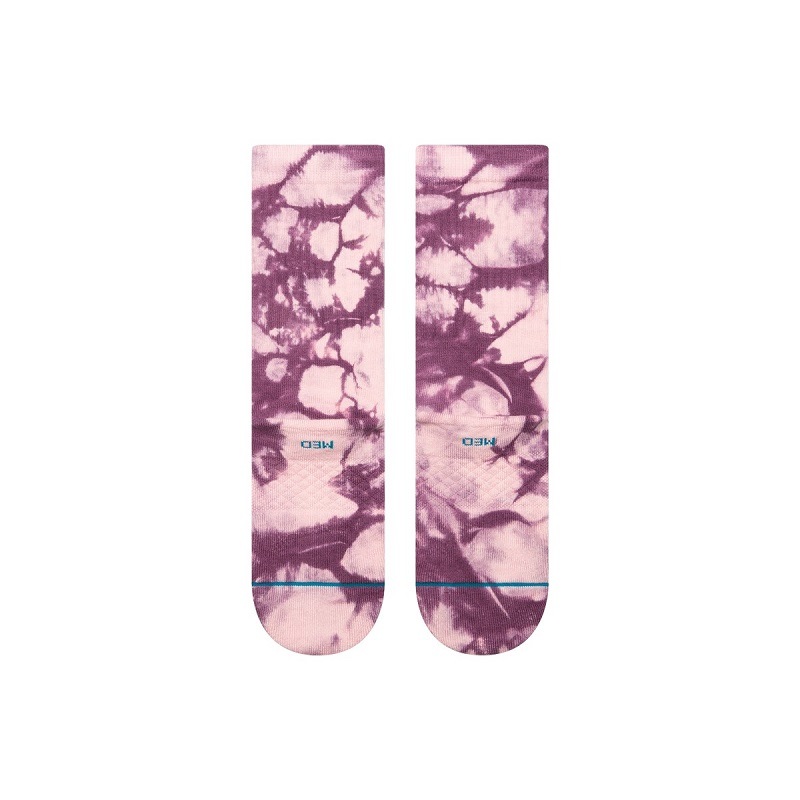 【カジュアルソックス】STANCE 24FW スタンス タイド アップ クルー TIED UP CREW A556C24TIE#ROS A556C24TIE-ROS ローズ