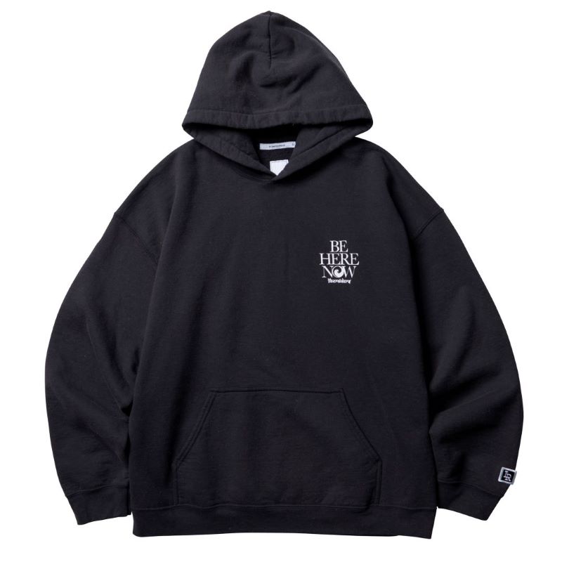 Liberaiders 25SS 1/31 BE HERE NOW HOODIE 713082501-BLK ブラック