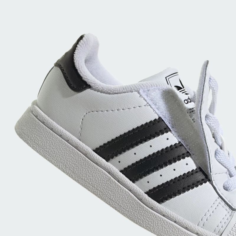 adidas 25Q3 SST II CF EL I フットウェアホワイト/コアブラック/フットウェアホワイト IH6402