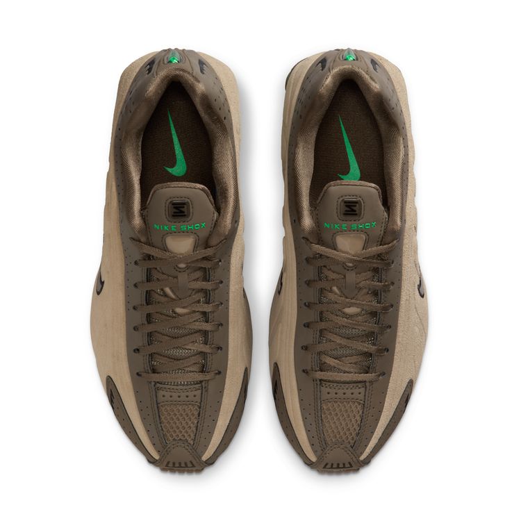 NIKE FA25 NIKE WMNS SHOX R4 オリーブカーキ/オリーブカーキ
