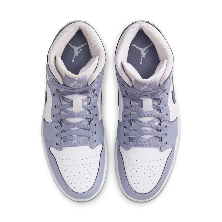 JORDAN BRAND SP25 AIR JORDAN 1 MID ホワイト/インディゴヘイズ