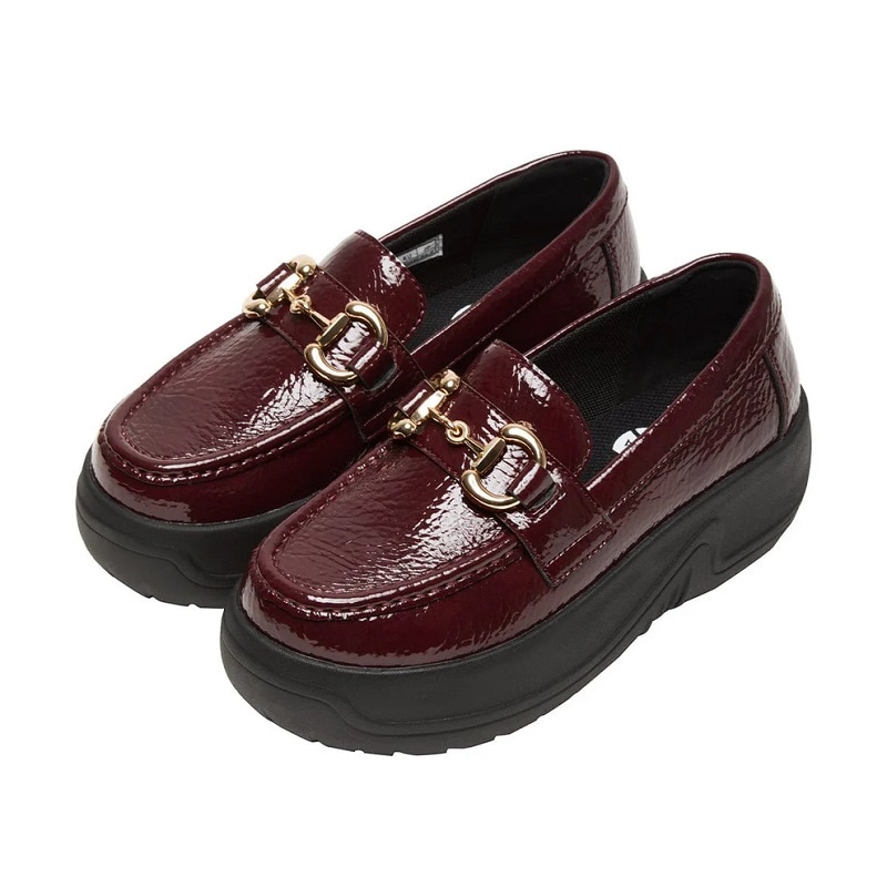 SHAKA 25FW BIT LOAFER EVOL CHUNKY Cherry 01U -SK-337- SK-337