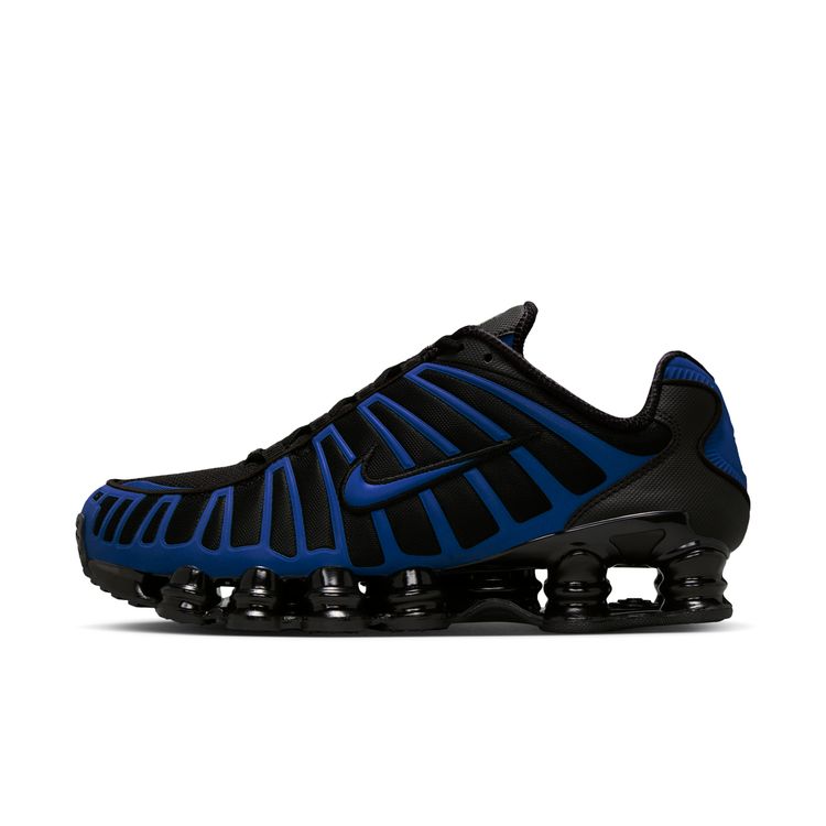 NIKE HO25 10/1 NIKE SHOX TL ブラック/コートブルー-メタリックシルバー IH1338-002