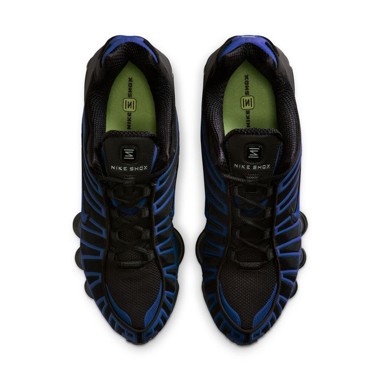 NIKE HO25 10/1 NIKE SHOX TL ブラック/コートブルー-メタリックシルバー IH1338-002