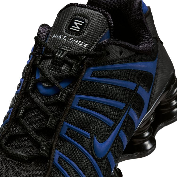 NIKE HO25 10/1 NIKE SHOX TL ブラック/コートブルー-メタリックシルバー IH1338-002