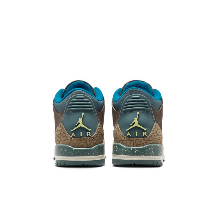 JORDAN BRAND SP26 1/1 AIR JORDAN 3 RETRO GS オリーブグレー/グリーンアビス-カーキ-シーグラス IB7066-001