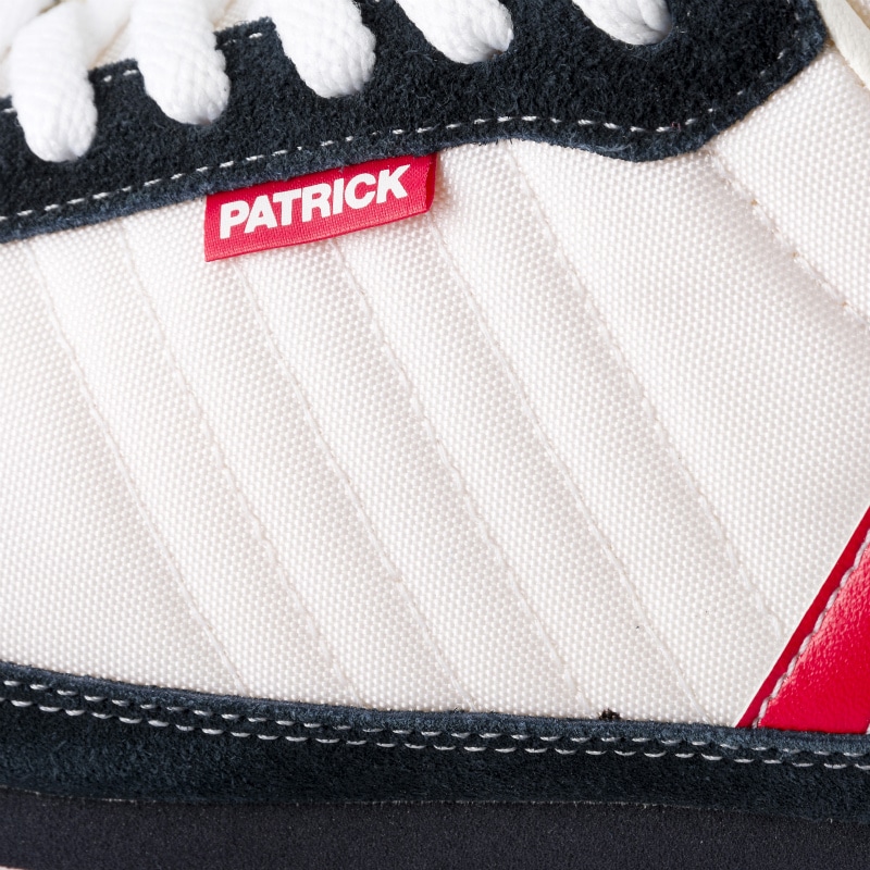 【定番モデル】パトリック PATRICK  スニーカーマラソン MARATHON 206878 WHT メンズ レディース 日本製 ホワイト系