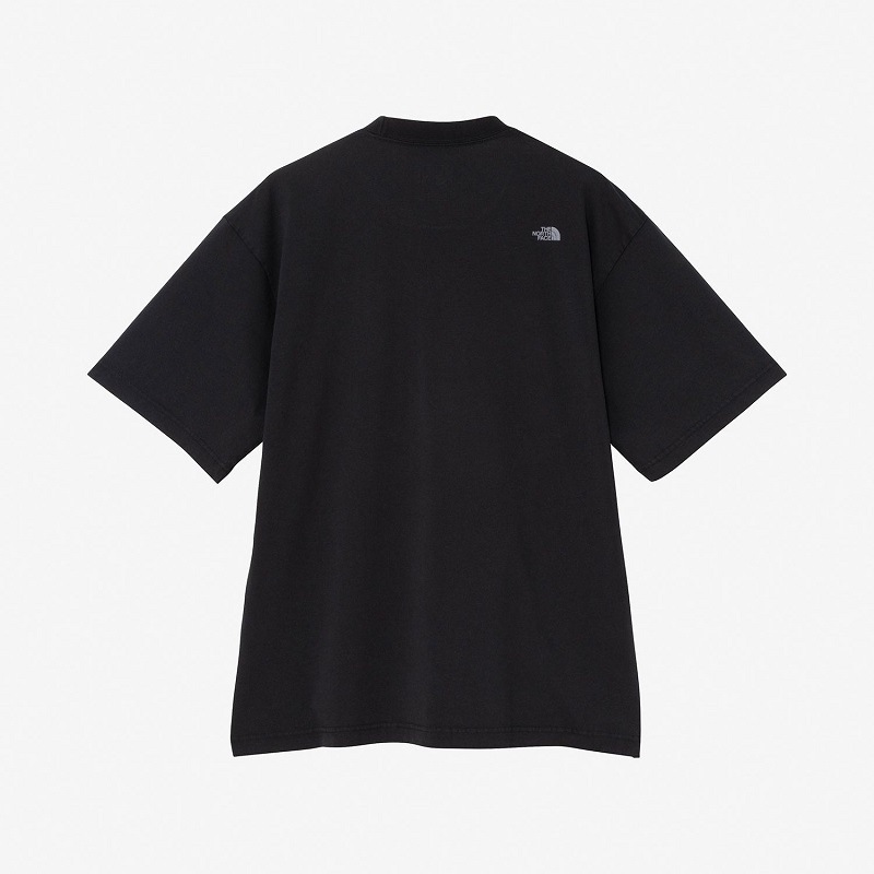 THE NORTH FACE S26 GAR SMALLER TYP0GRAPHIC S/S T ブラック NT32667-K