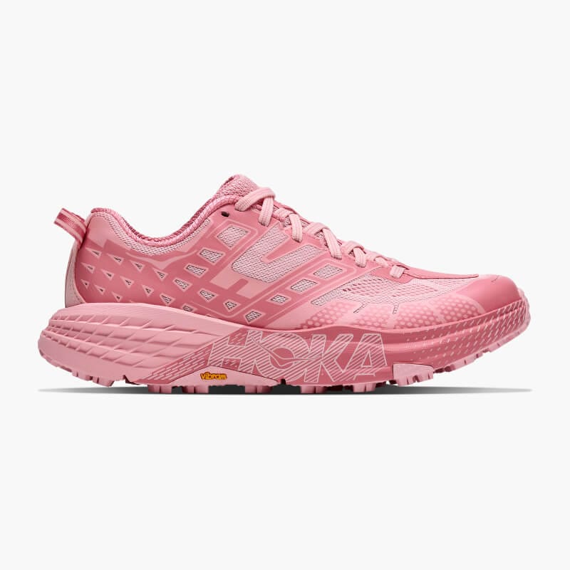 HOKA F26 U SPEEDGOAT 2 DEWY PINK / ROSEGARDEN PINK 1162710-DNKR