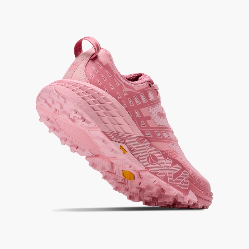 HOKA F26 U SPEEDGOAT 2 DEWY PINK / ROSEGARDEN PINK 1162710-DNKR