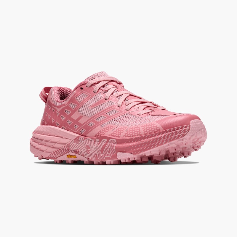 HOKA F26 U SPEEDGOAT 2 DEWY PINK / ROSEGARDEN PINK 1162710-DNKR