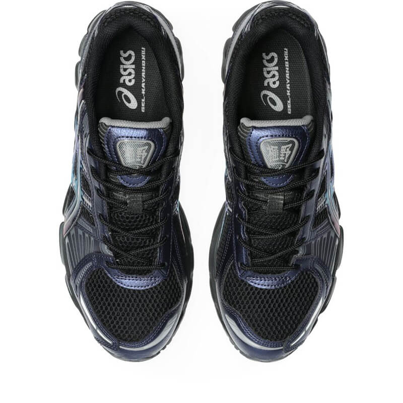 asics AW26 10/8 GEL-KAYANO 12.1 BLACK/CARRIER GREY 1203A759-003