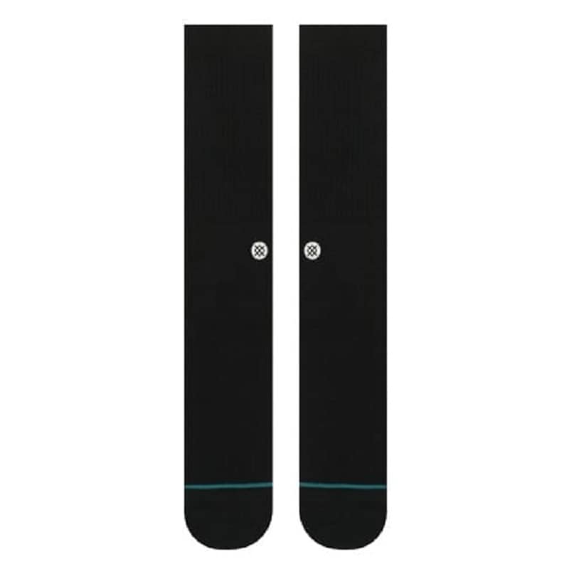 【定番モデル】【スタンスソックス】【単色ソックス】STANCE スタンス ファッション アイコン ICON M311D14ICO-BLW メンズアパレル ブラック ライフスタイル