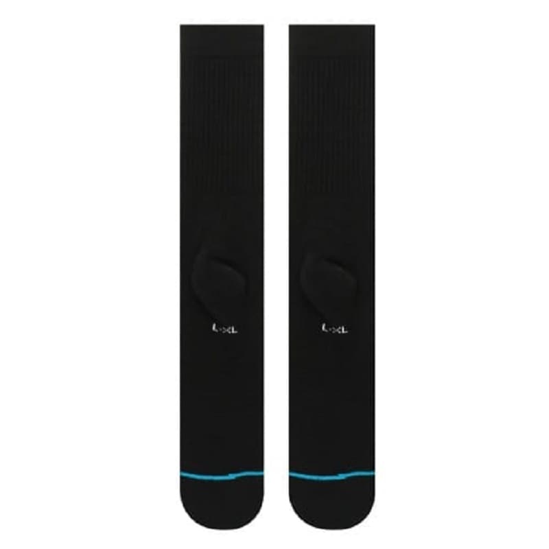 【定番モデル】【スタンスソックス】【単色ソックス】STANCE スタンス ファッション アイコン ICON M311D14ICO-BLW メンズアパレル ブラック ライフスタイル