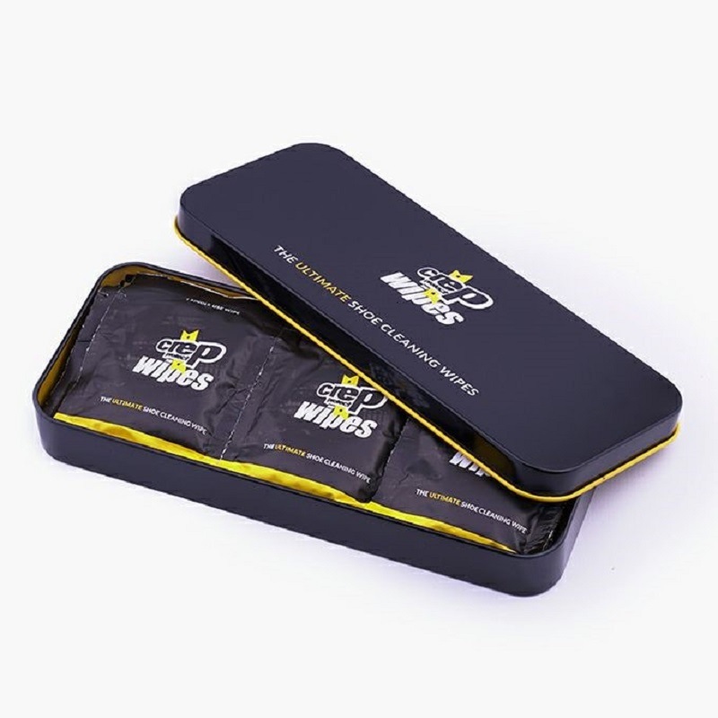 【定番モデル】【靴磨き/クリーニングシート】【スニーカーケア】Crep protect C/O ペーパークリーナー 12枚入り 6065-29180  シューズ用 クリーニングシート