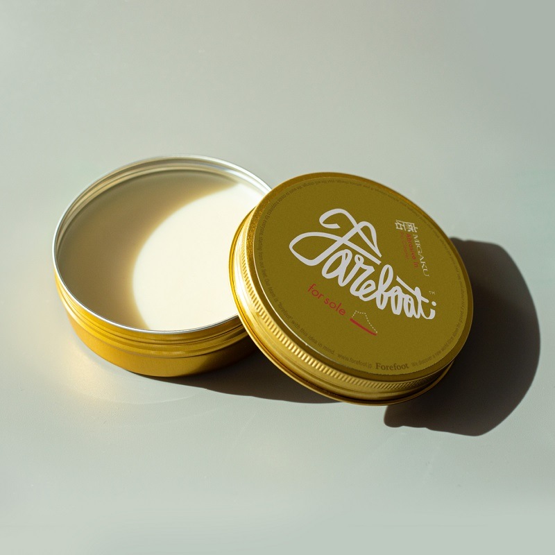 【靴磨き/汚れ落とし】【スニーカーケア】【ソール用】Forefoot C/O フォアフット ミガク フォーソール「磨」 for sole FM002-22MS 水不要 希釈不要 半練クリームタイプ