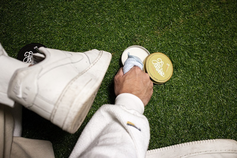 【靴磨き/汚れ落とし】【スニーカーケア】【ソール用】Forefoot C/O フォアフット ミガク フォーソール「磨」 for sole FM002-22MS 水不要 希釈不要 半練クリームタイプ