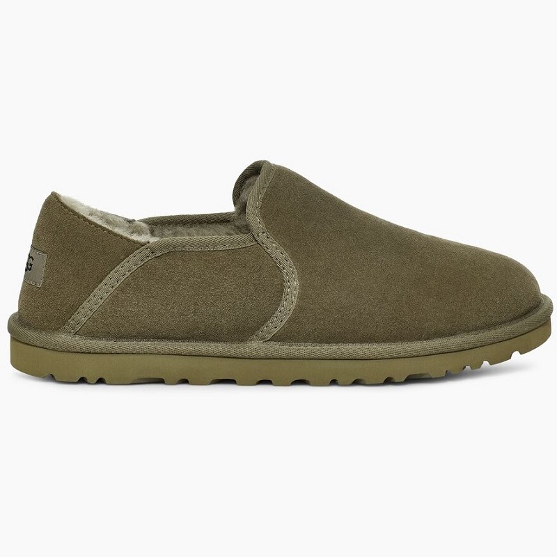 【送料無料】【人気モデル】【シープスキン/スライド/2WAY】UGG 22FW アグ ケントン M KENTON Moss Green 3010-MSG メンズ レディース スリッポン モスグリーン