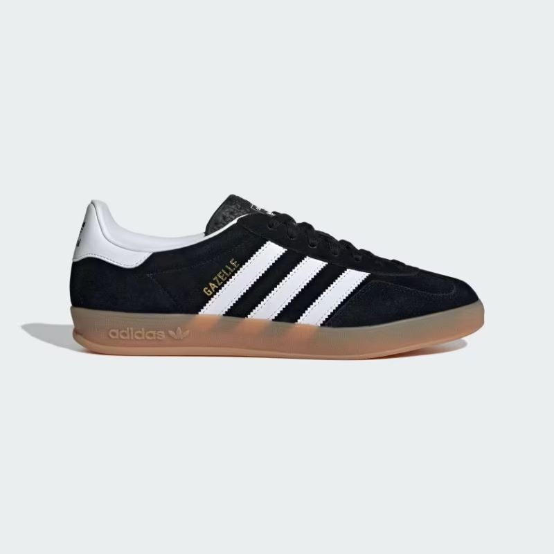 adidas C/O GAZELLE INDOOR JI2060 コアブラック/フットウェアホワイト/ガム 【アディダスオリジナルス】【ガゼル インドア】