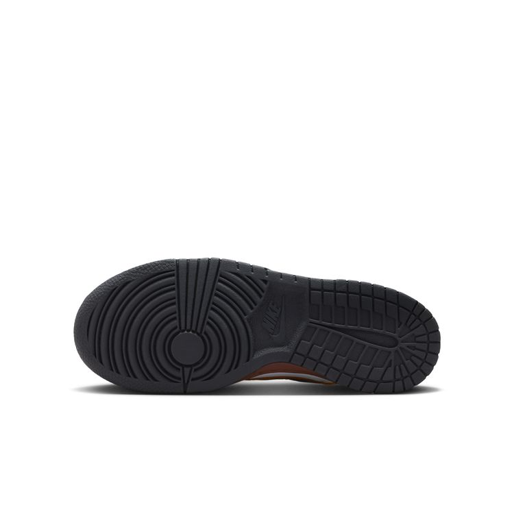 NIKE FA25 NIKE DUNK LOW SE GS ホワイト/ブライトシトロン-ブラック-ファウナブラウン HQ9294-100