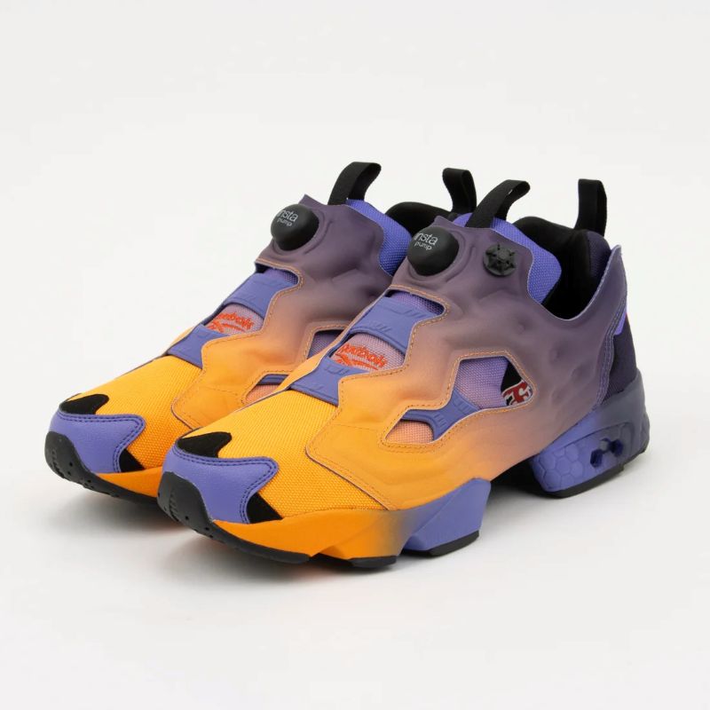 Reebok 25FA 9/12 INSTAPUMP FURY 94 エレクトリックアンバー 100230808
