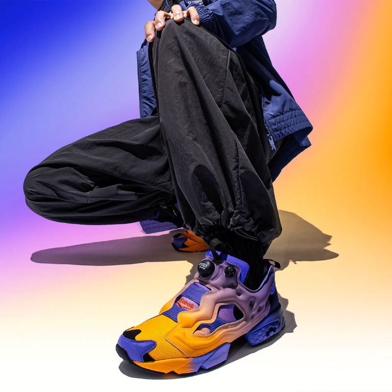⭐︎完売品⭐︎極美品⭐︎FR2 GOLF ボンバージャケット 肉厚 中綿 Reebok 25FA 9/12 INSTAPUMP FURY 94 エレクトリックアンバー