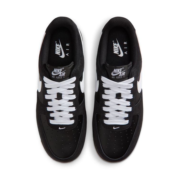 NIKE HO25 NIKE AIR FORCE 1 '07 LV8 ブラック/ホワイト-ガムライトブラウン IB6388-001