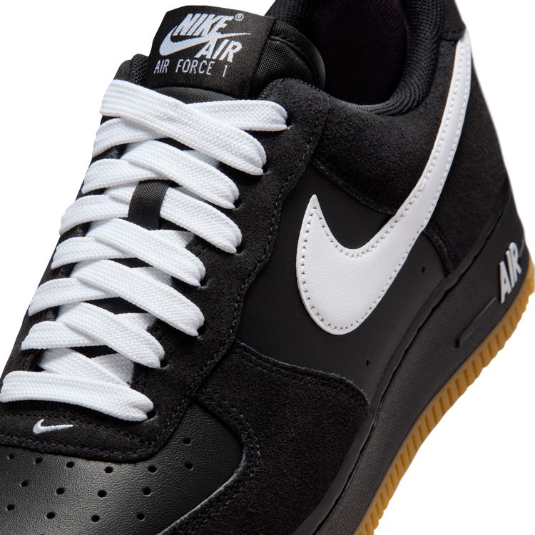 NIKE HO25 NIKE AIR FORCE 1 '07 LV8 ブラック/ホワイト-ガムライトブラウン IB6388-001