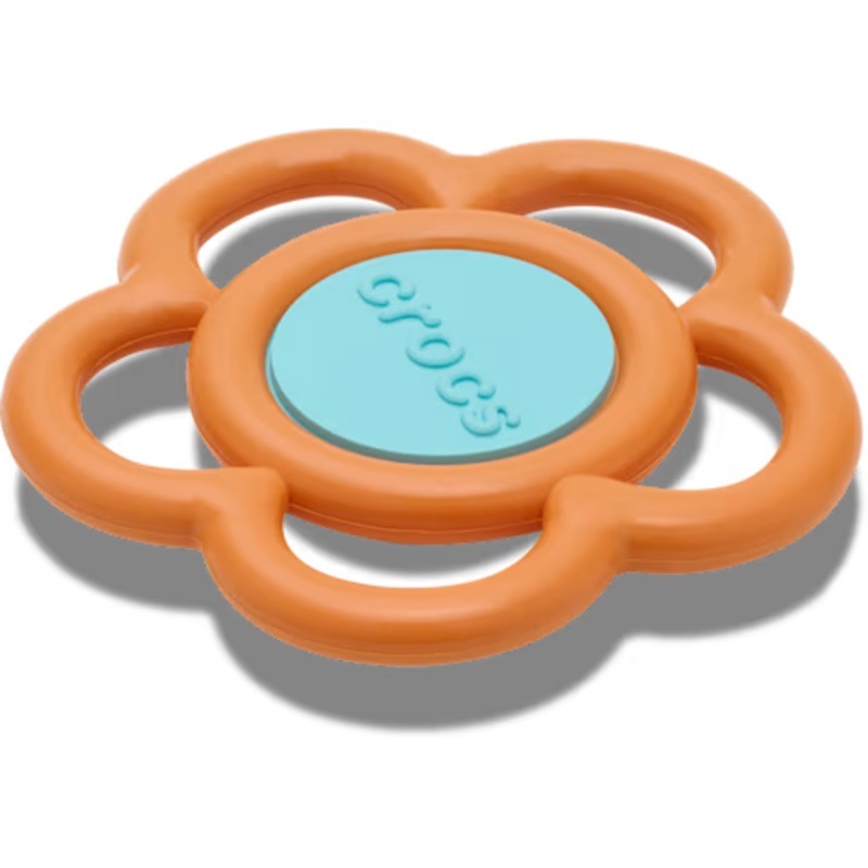 crocs 26Q1 jibbitz charms Mega Orange and Blue Flower 10017389