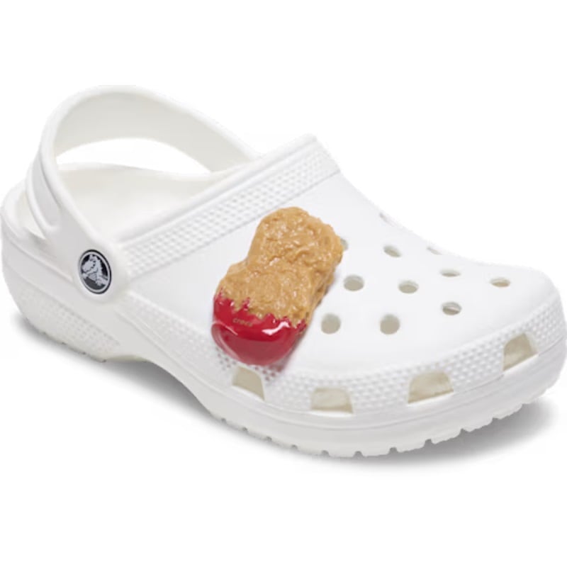 crocs 26Q2 Jibbitz charms Chicken Nugget Dipped in Ketchup 10017824