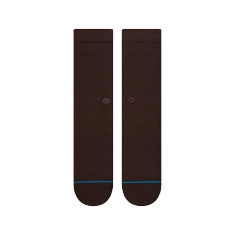 【定番モデル】【スタンスソックス】【単色ソックス】STANCE スタンス ファッション アイコン ICON M311D14ICO-BRN メンズアパレル ブラウン ライフスタイル