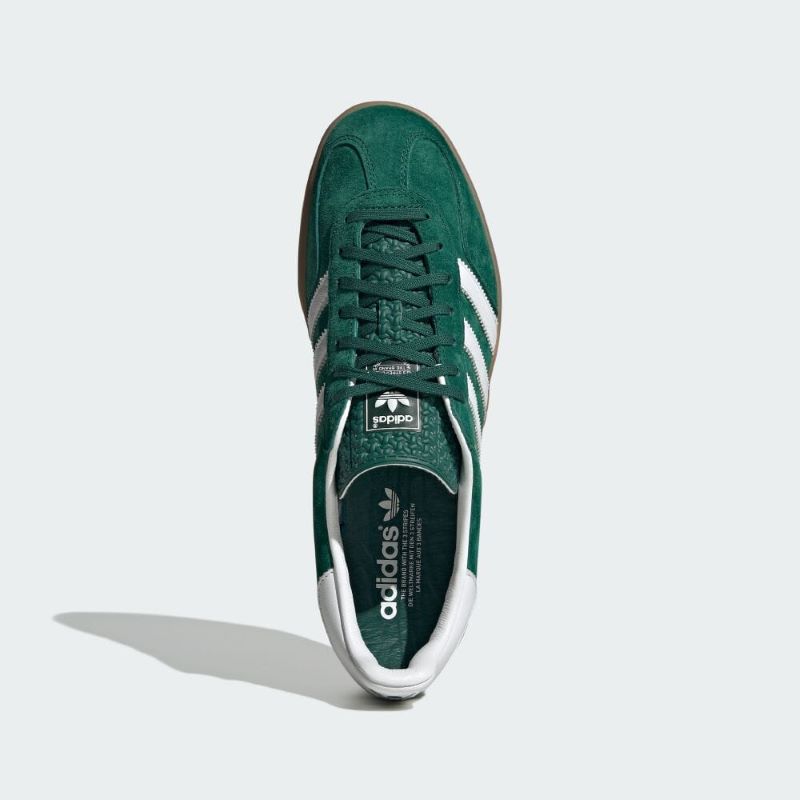 adidas C/O GAZELLE INDOOR JI2062 カレッジグリーン/フット