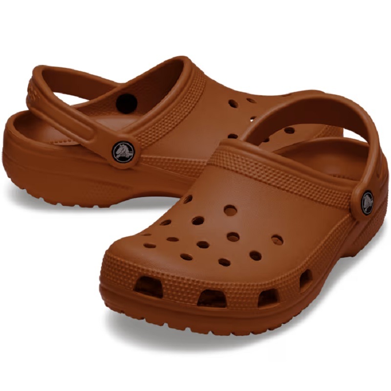 【サンダル】【クラシック クロッグ】crocs 25Q1 クロックス クラシック クロッグ CLASSIC CLOG Cognac 10001-21N コニャック