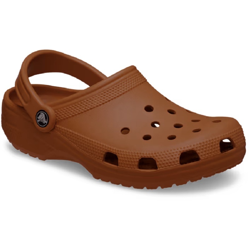 【サンダル】【クラシック クロッグ】crocs 25Q1 クロックス クラシック クロッグ CLASSIC CLOG Cognac 10001-21N コニャック