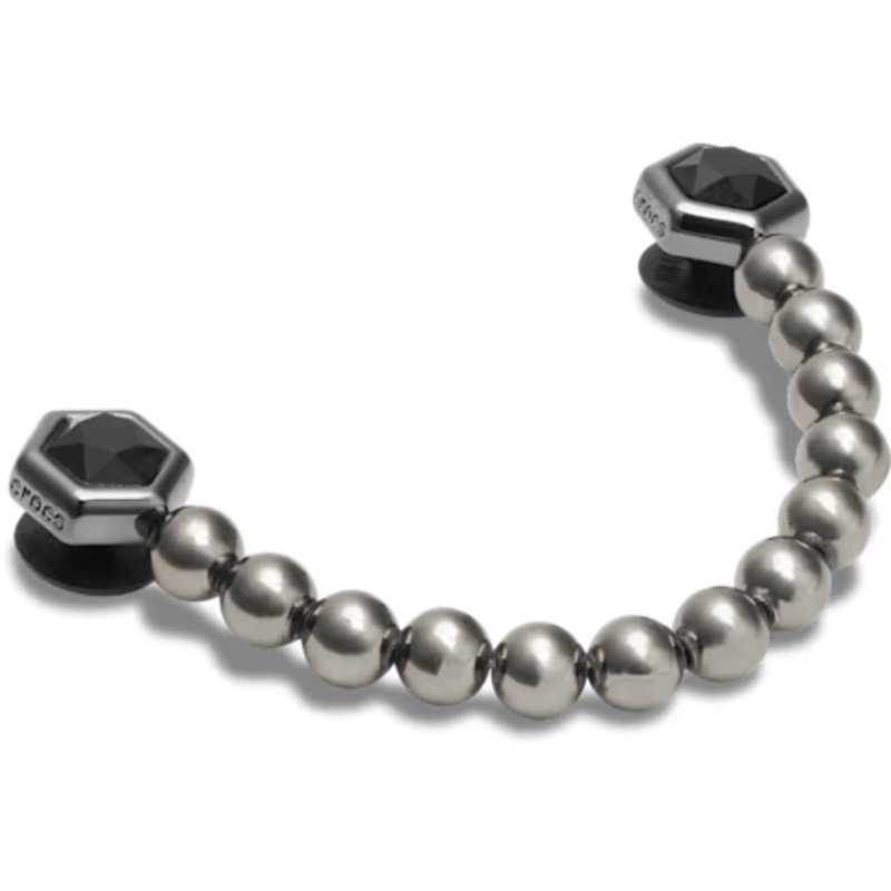 crocs 25Q2 Jibbitz charms Punk Gunmetal Chain 10015557